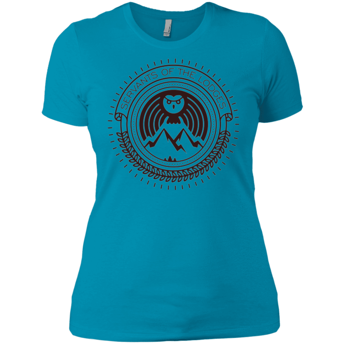 T-Shirts Turquoise / X-Small SERVANTS Women's Premium T-Shirt
