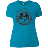 T-Shirts Turquoise / X-Small SERVANTS Women's Premium T-Shirt