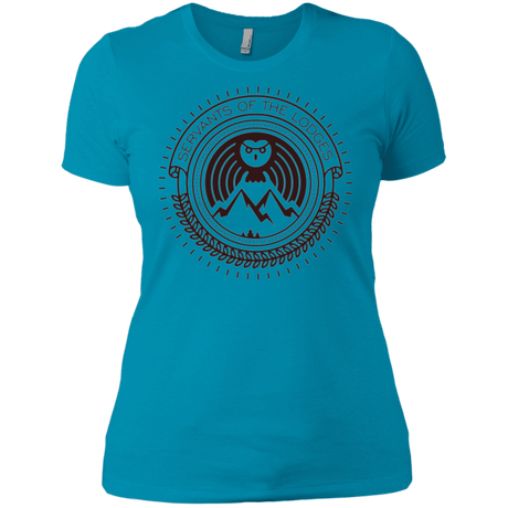 T-Shirts Turquoise / X-Small SERVANTS Women's Premium T-Shirt