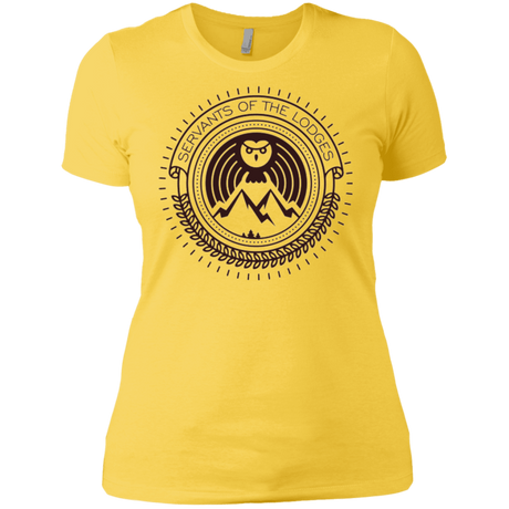 T-Shirts Vibrant Yellow / X-Small SERVANTS Women's Premium T-Shirt