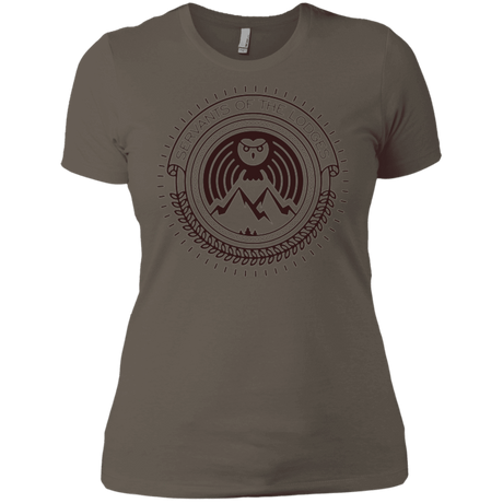 T-Shirts Warm Grey / X-Small SERVANTS Women's Premium T-Shirt