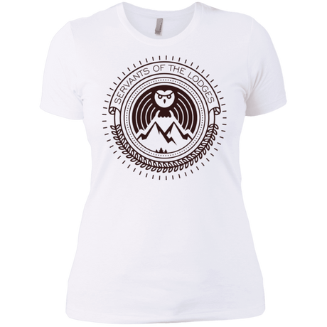 T-Shirts White / X-Small SERVANTS Women's Premium T-Shirt
