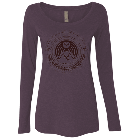 T-Shirts Vintage Purple / Small SERVANTS Women's Triblend Long Sleeve Shirt