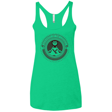 T-Shirts Envy / X-Small SERVANTS Women's Triblend Racerback Tank