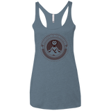 T-Shirts Indigo / X-Small SERVANTS Women's Triblend Racerback Tank