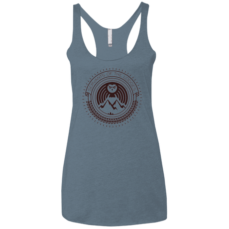 T-Shirts Indigo / X-Small SERVANTS Women's Triblend Racerback Tank