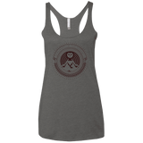 T-Shirts Premium Heather / X-Small SERVANTS Women's Triblend Racerback Tank