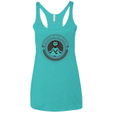 T-Shirts Tahiti Blue / X-Small SERVANTS Women's Triblend Racerback Tank