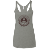 T-Shirts Venetian Grey / X-Small SERVANTS Women's Triblend Racerback Tank