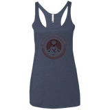 T-Shirts Vintage Navy / X-Small SERVANTS Women's Triblend Racerback Tank