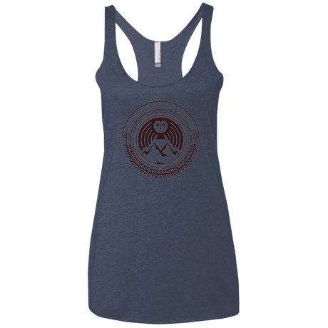 T-Shirts Vintage Navy / X-Small SERVANTS Women's Triblend Racerback Tank