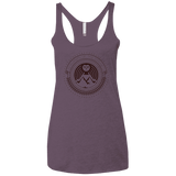 T-Shirts Vintage Purple / X-Small SERVANTS Women's Triblend Racerback Tank
