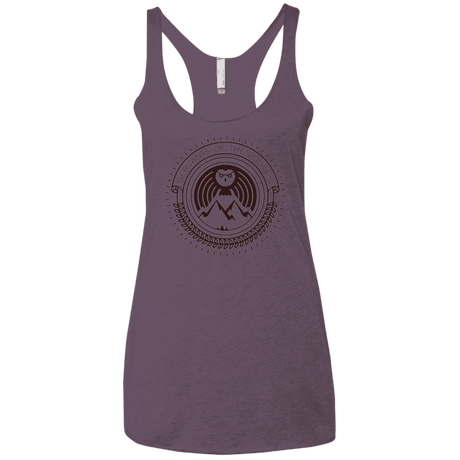 T-Shirts Vintage Purple / X-Small SERVANTS Women's Triblend Racerback Tank