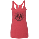 T-Shirts Vintage Red / X-Small SERVANTS Women's Triblend Racerback Tank