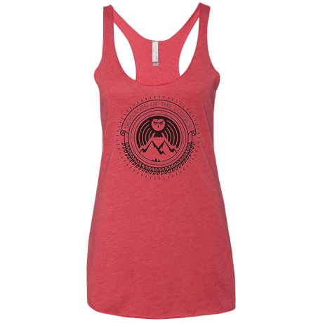 T-Shirts Vintage Red / X-Small SERVANTS Women's Triblend Racerback Tank