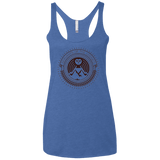 T-Shirts Vintage Royal / X-Small SERVANTS Women's Triblend Racerback Tank