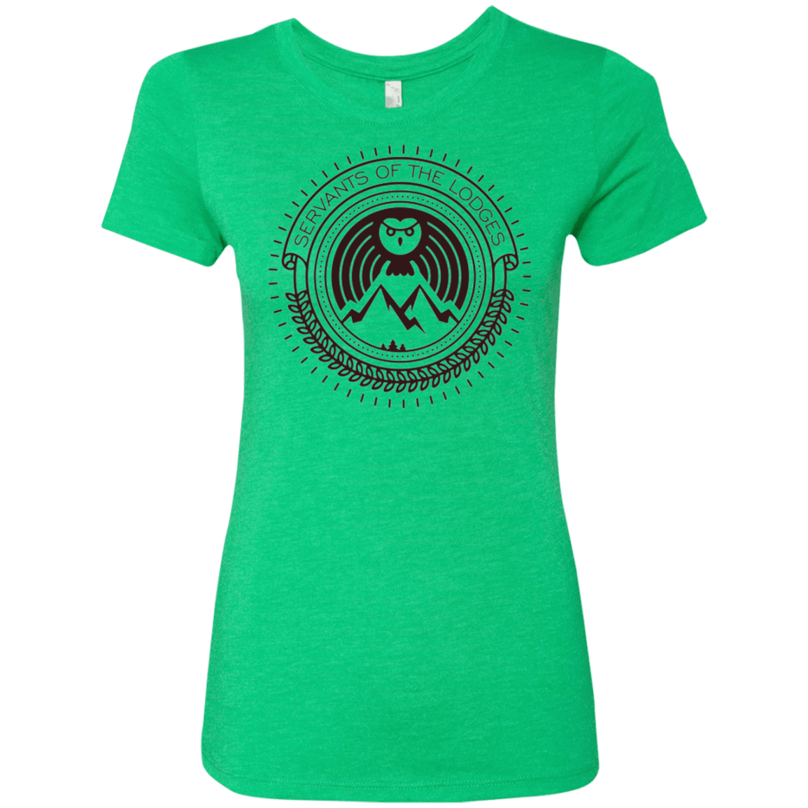 T-Shirts Envy / Small SERVANTS Women's Triblend T-Shirt