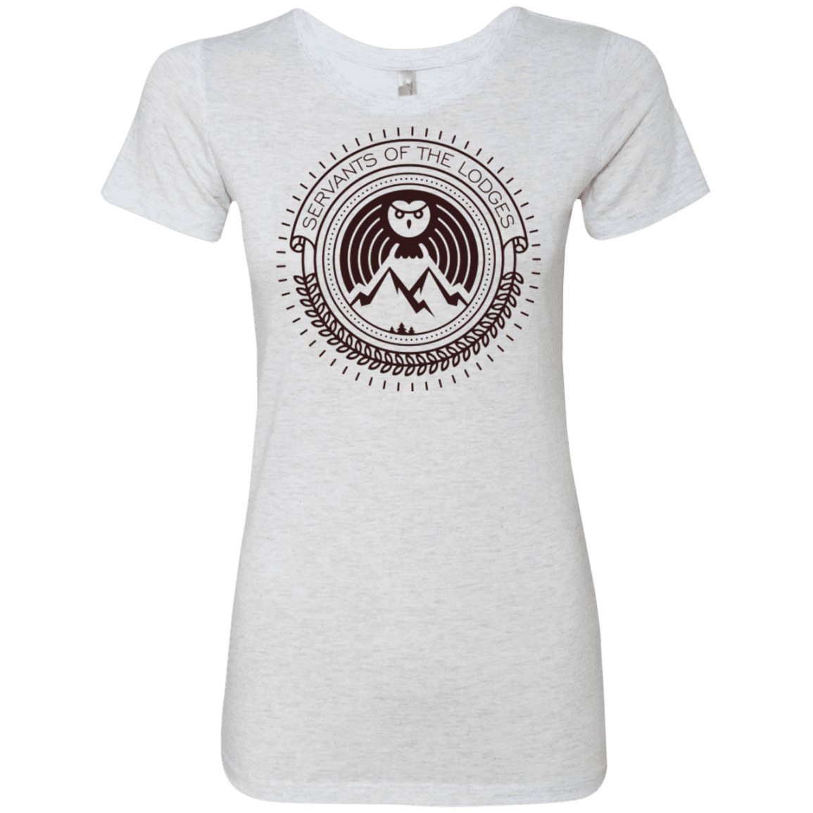 T-Shirts Heather White / Small SERVANTS Women's Triblend T-Shirt