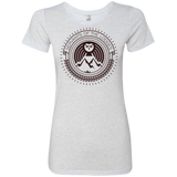 T-Shirts Heather White / Small SERVANTS Women's Triblend T-Shirt
