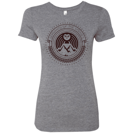 T-Shirts Premium Heather / Small SERVANTS Women's Triblend T-Shirt