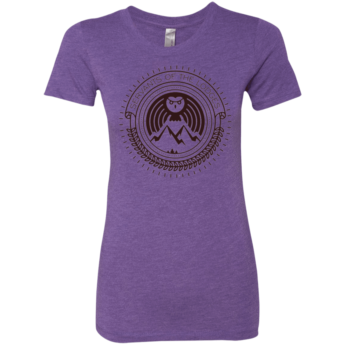 T-Shirts Purple Rush / Small SERVANTS Women's Triblend T-Shirt