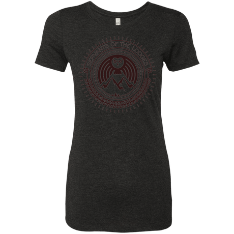 T-Shirts Vintage Black / Small SERVANTS Women's Triblend T-Shirt