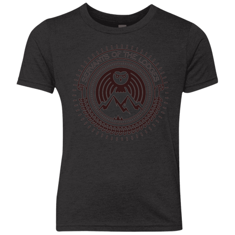 T-Shirts Vintage Black / YXS SERVANTS Youth Triblend T-Shirt