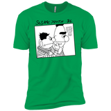 T-Shirts Kelly Green / YXS Sesame Youth Boys Premium T-Shirt