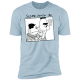 T-Shirts Light Blue / YXS Sesame Youth Boys Premium T-Shirt