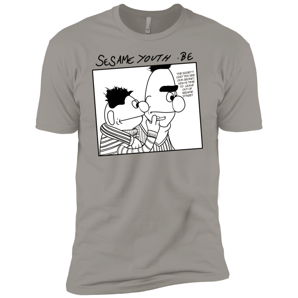 T-Shirts Light Grey / YXS Sesame Youth Boys Premium T-Shirt