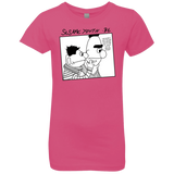 T-Shirts Hot Pink / YXS Sesame Youth Girls Premium T-Shirt