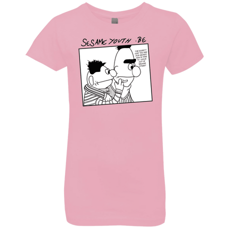 T-Shirts Light Pink / YXS Sesame Youth Girls Premium T-Shirt