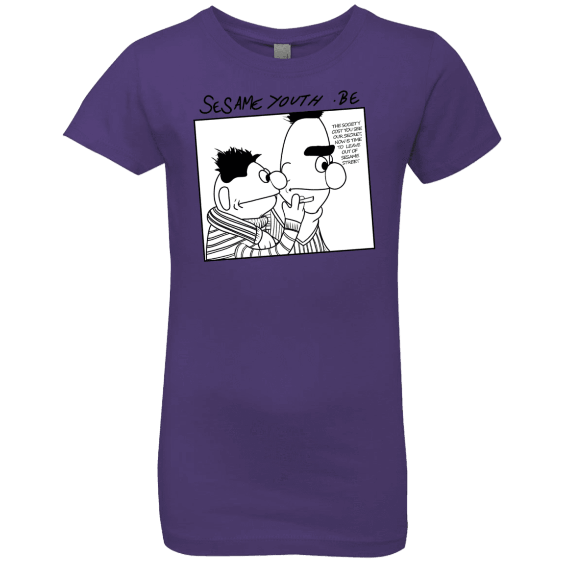 T-Shirts Purple Rush / YXS Sesame Youth Girls Premium T-Shirt