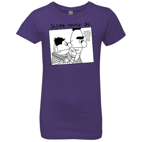 T-Shirts Purple Rush / YXS Sesame Youth Girls Premium T-Shirt