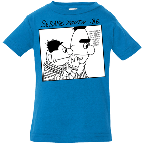 T-Shirts Cobalt / 6 Months Sesame Youth Infant Premium T-Shirt