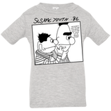T-Shirts Heather Grey / 6 Months Sesame Youth Infant Premium T-Shirt