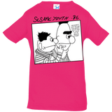 T-Shirts Hot Pink / 6 Months Sesame Youth Infant Premium T-Shirt