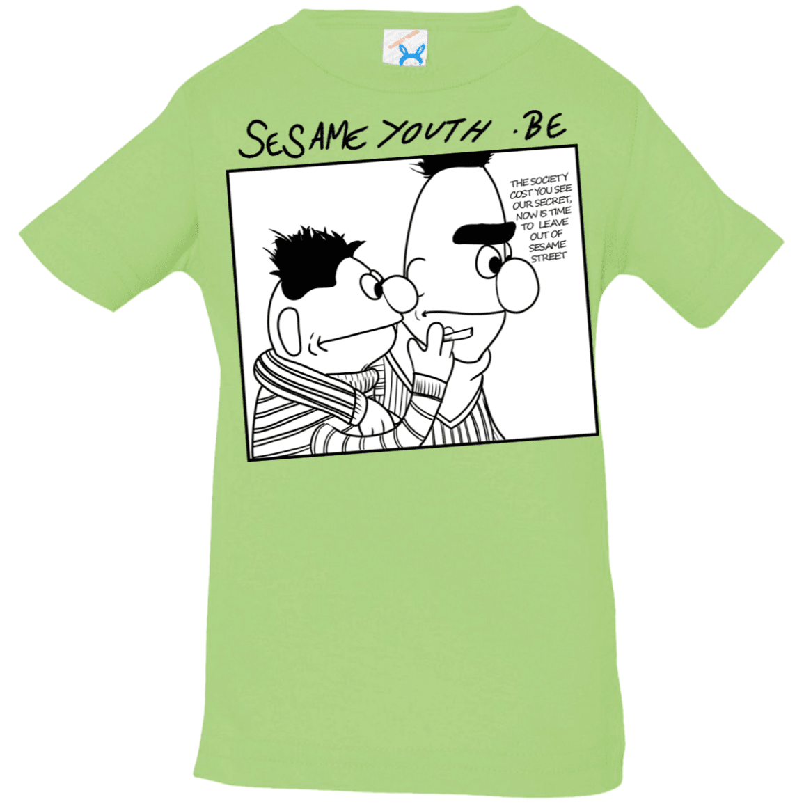 T-Shirts Key Lime / 6 Months Sesame Youth Infant Premium T-Shirt