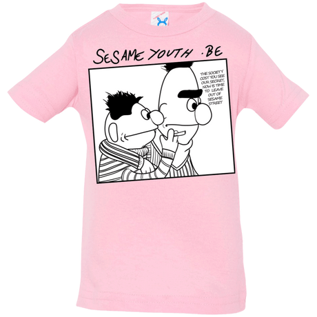 T-Shirts Pink / 6 Months Sesame Youth Infant Premium T-Shirt