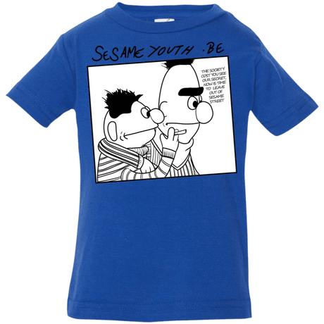T-Shirts Royal / 6 Months Sesame Youth Infant Premium T-Shirt