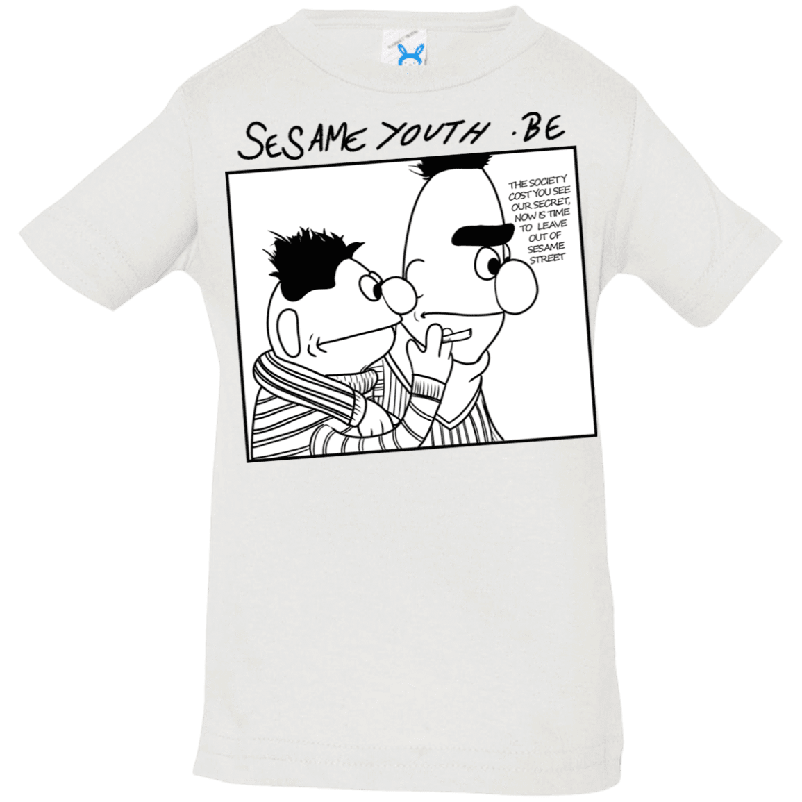 T-Shirts White / 6 Months Sesame Youth Infant Premium T-Shirt