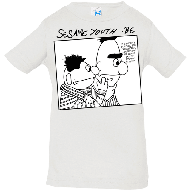 T-Shirts White / 6 Months Sesame Youth Infant Premium T-Shirt