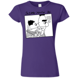 T-Shirts Purple / S Sesame Youth Junior Slimmer-Fit T-Shirt