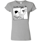 T-Shirts Sport Grey / S Sesame Youth Junior Slimmer-Fit T-Shirt