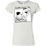 T-Shirts White / S Sesame Youth Junior Slimmer-Fit T-Shirt