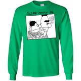 T-Shirts Irish Green / S Sesame Youth Men's Long Sleeve T-Shirt