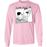 T-Shirts Light Pink / S Sesame Youth Men's Long Sleeve T-Shirt