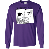 T-Shirts Purple / S Sesame Youth Men's Long Sleeve T-Shirt