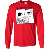 T-Shirts Red / S Sesame Youth Men's Long Sleeve T-Shirt