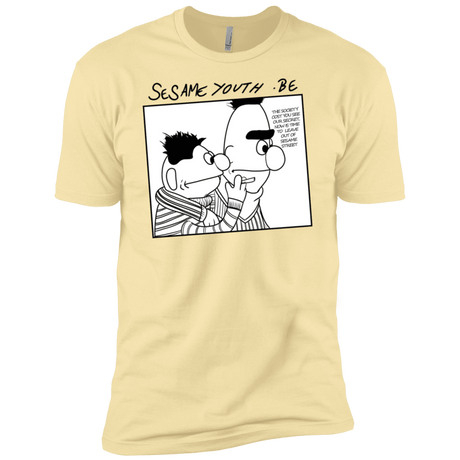 T-Shirts Banana Cream / X-Small Sesame Youth Men's Premium T-Shirt